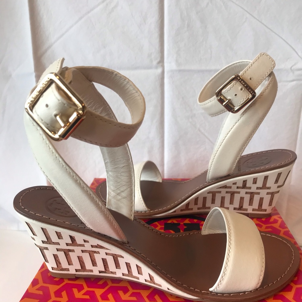 Tory Burch Regan Wedge Sandle